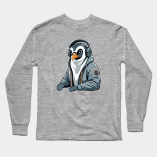 Coder Penguin Long Sleeve T-Shirt